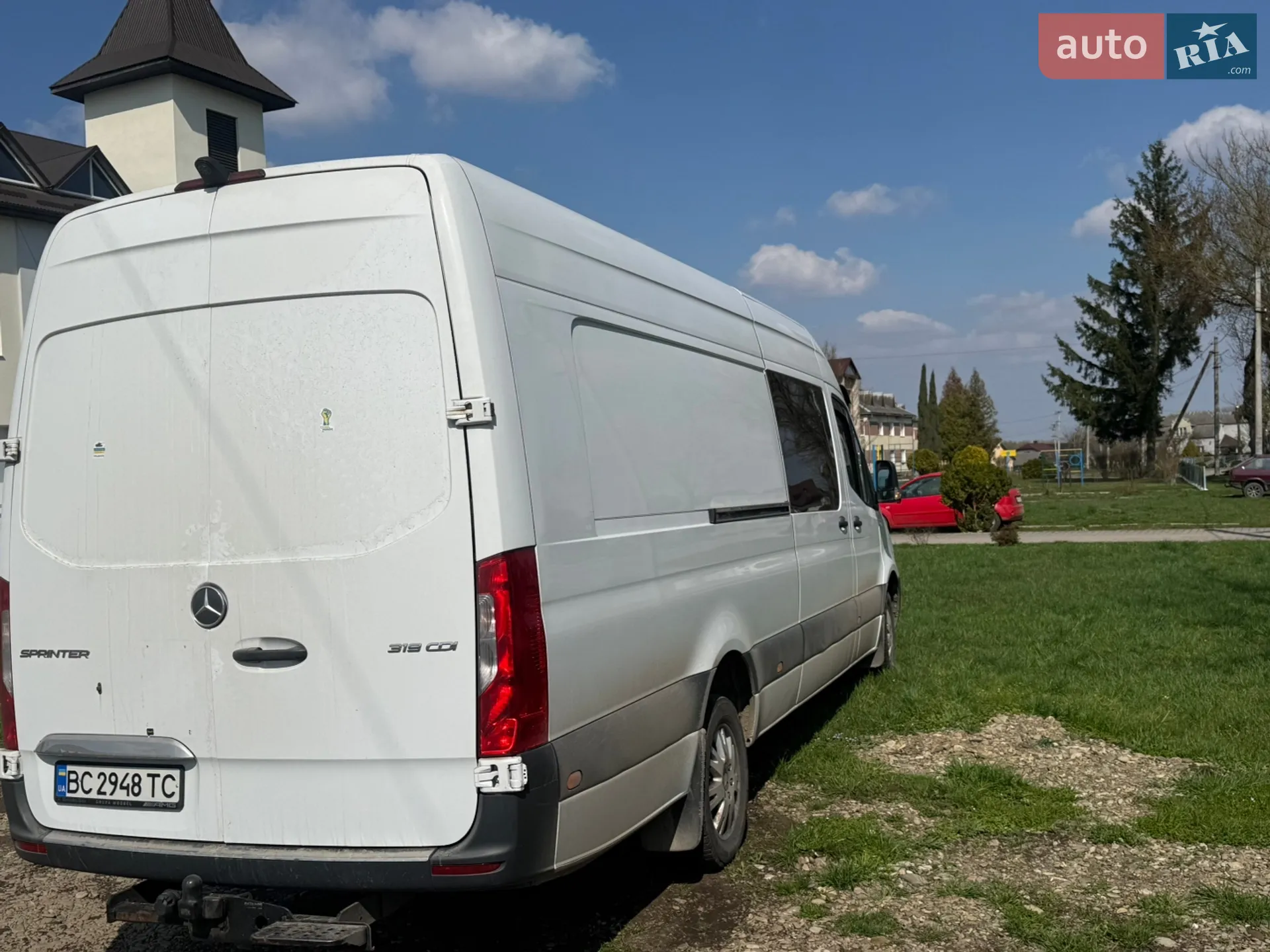 2020 Mercedes-Benz Sprinter - мініатюра 12
