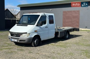 Автовоз Mercedes-Benz Sprinter 2003 в Ковеле
