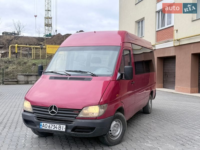 Микровэн Mercedes-Benz Sprinter 2000 в Хмельницком фото 2 Микровэн Mercedes-Benz Sprinter 2000 в Хмельницком