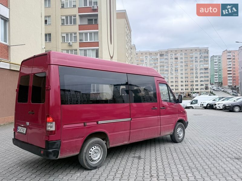 Микровэн Mercedes-Benz Sprinter 2000 в Хмельницком фото 6 Микровэн Mercedes-Benz Sprinter 2000 в Хмельницком