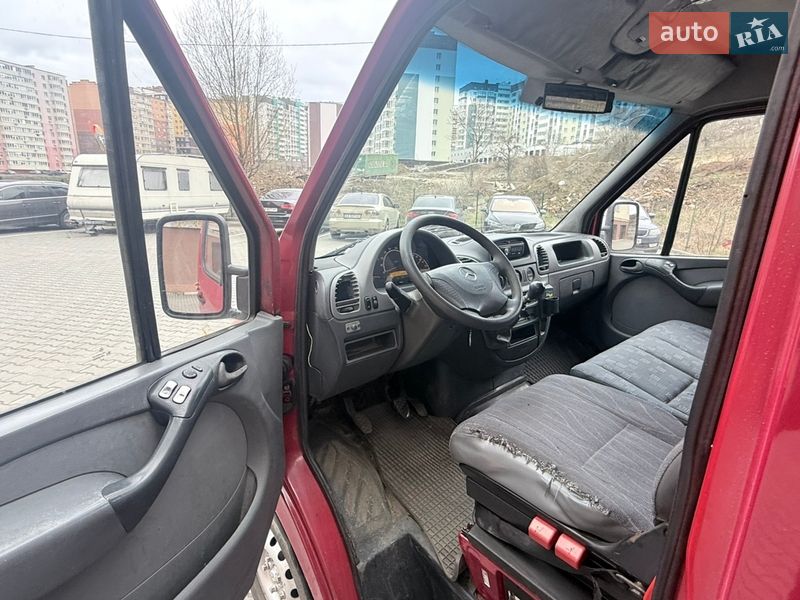 Микровэн Mercedes-Benz Sprinter 2000 в Хмельницком фото 12 Микровэн Mercedes-Benz Sprinter 2000 в Хмельницком
