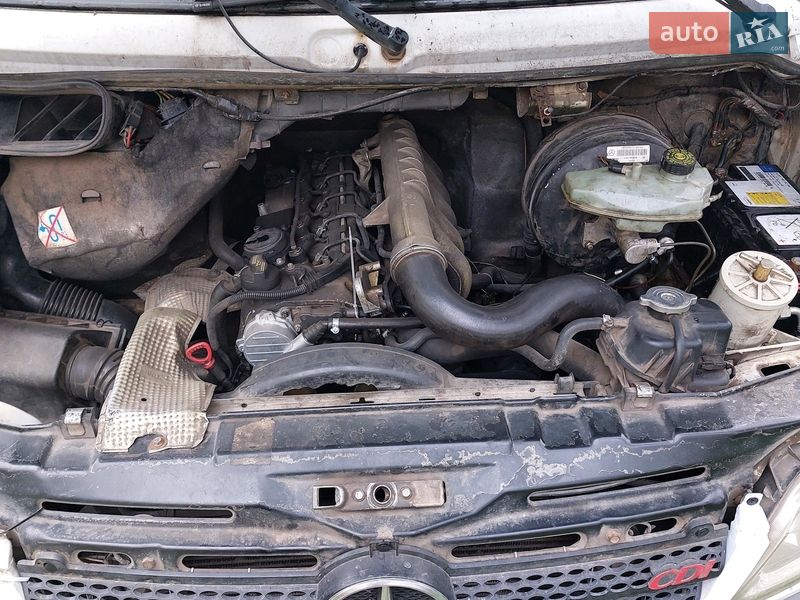 Грузовой фургон Mercedes-Benz Sprinter 2006 в Днепре