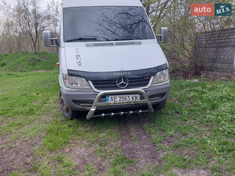 Грузовой фургон Mercedes-Benz Sprinter 2006 в Днепре