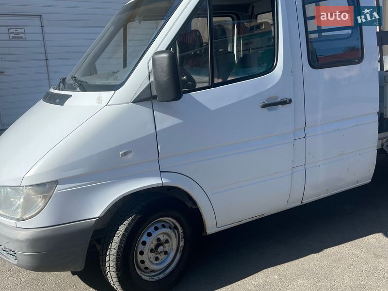 Платформа Mercedes-Benz Sprinter 2005 в Луцке