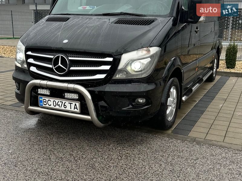 Микроавтобус Mercedes-Benz Sprinter 2016 в Львове
