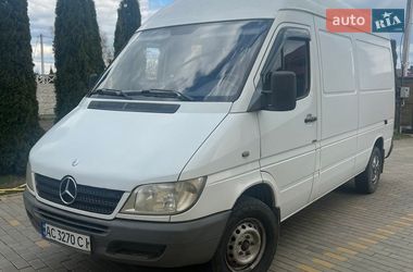 Грузовой фургон Mercedes-Benz Sprinter 2005 в Луцке