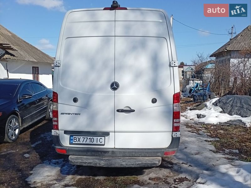Грузовой фургон Mercedes-Benz Sprinter 2017 в Каменец-Подольском фото 8 Грузовой фургон Mercedes-Benz Sprinter 2017 в Каменец-Подольском
