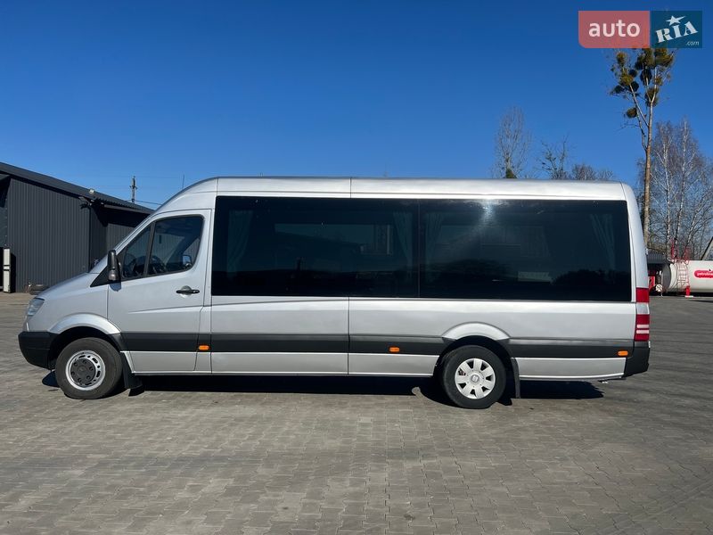 Туристический / Междугородний автобус Mercedes-Benz Sprinter 2010 в Ковеле фото 8 Туристический / Междугородний автобус Mercedes-Benz Sprinter 2010 в Ковеле