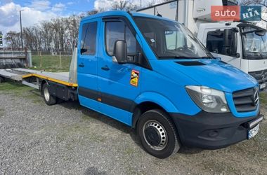 Эвакуатор Mercedes-Benz Sprinter 2014 в Львове