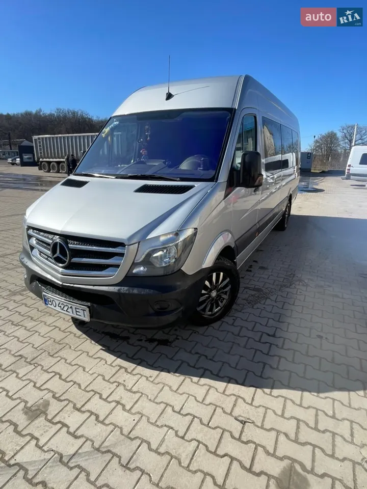 2015 Mercedes-Benz Sprinter - мініатюра 21