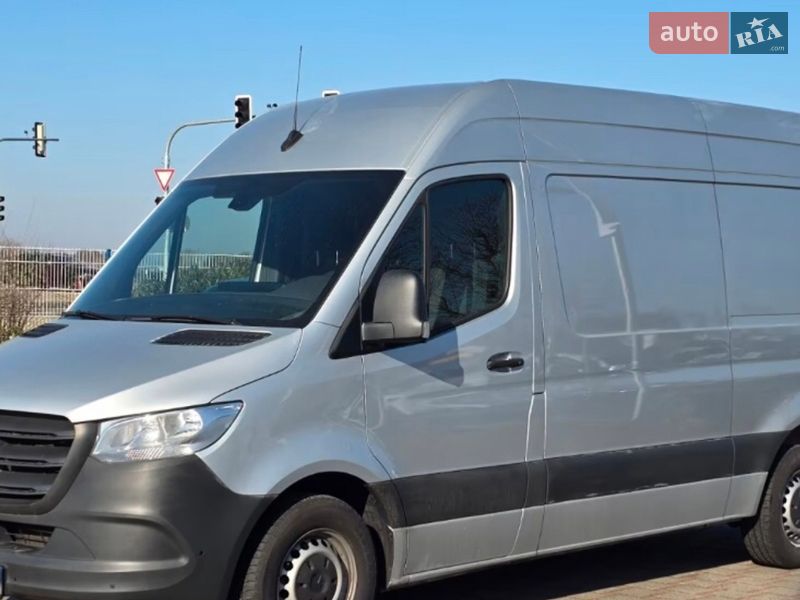Mercedes-Benz Sprinter 2022
