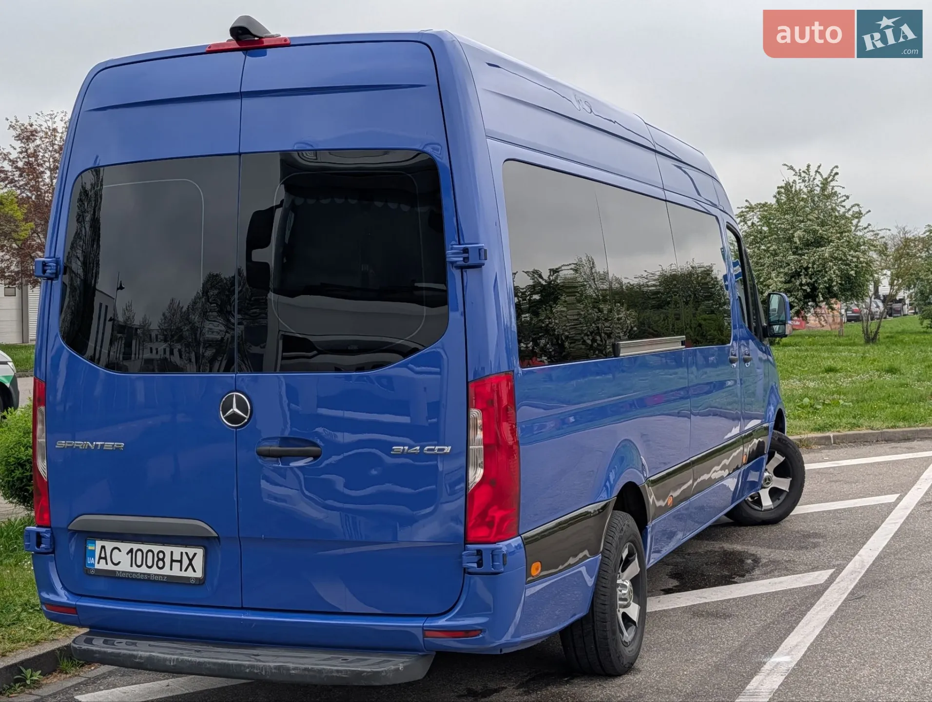 2021 Mercedes-Benz Sprinter - мініатюра 8