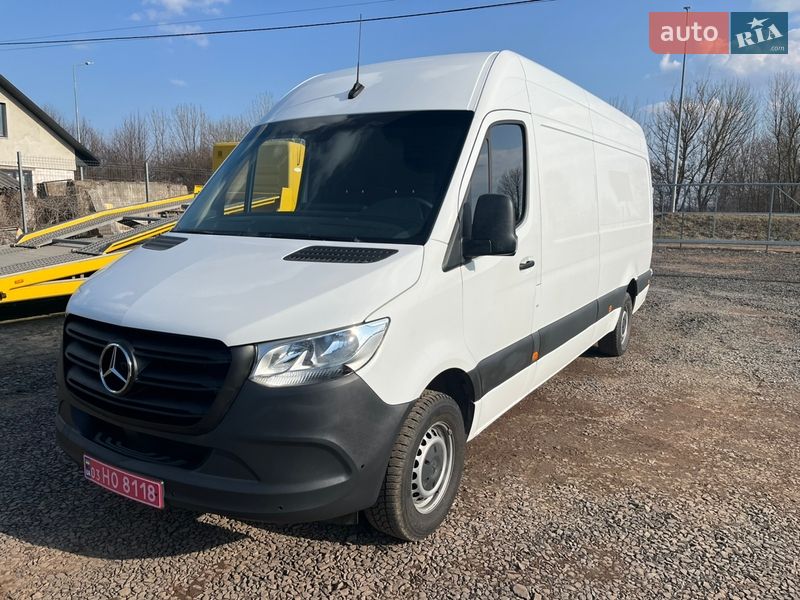 Грузовой фургон Mercedes-Benz Sprinter 2022 в Владимире
