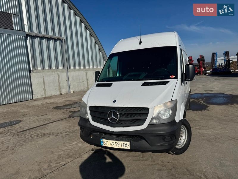Грузовой фургон Mercedes-Benz Sprinter 2014 в Львове фото 9 Грузовой фургон Mercedes-Benz Sprinter 2014 в Львове