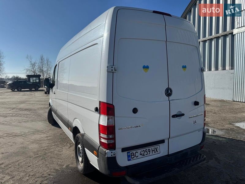 Грузовой фургон Mercedes-Benz Sprinter 2014 в Львове фото 14 Грузовой фургон Mercedes-Benz Sprinter 2014 в Львове