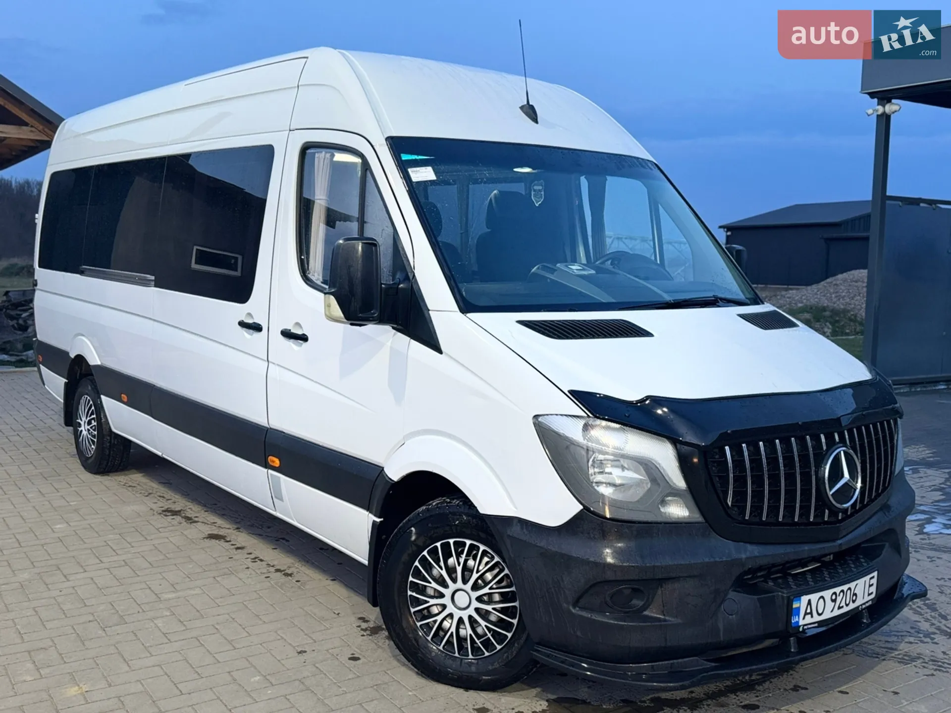 2018 Mercedes-Benz Sprinter - мініатюра 2