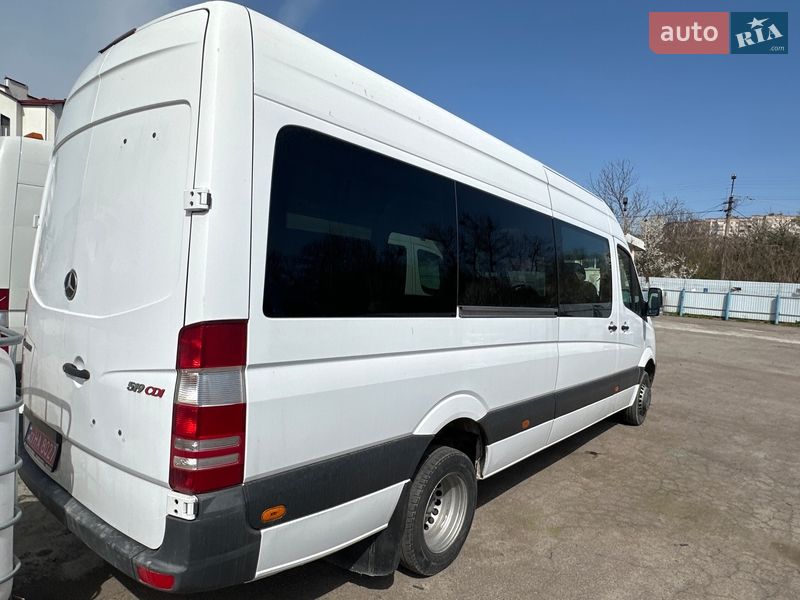 Туристический / Междугородний автобус Mercedes-Benz Sprinter 2012 в Ровно