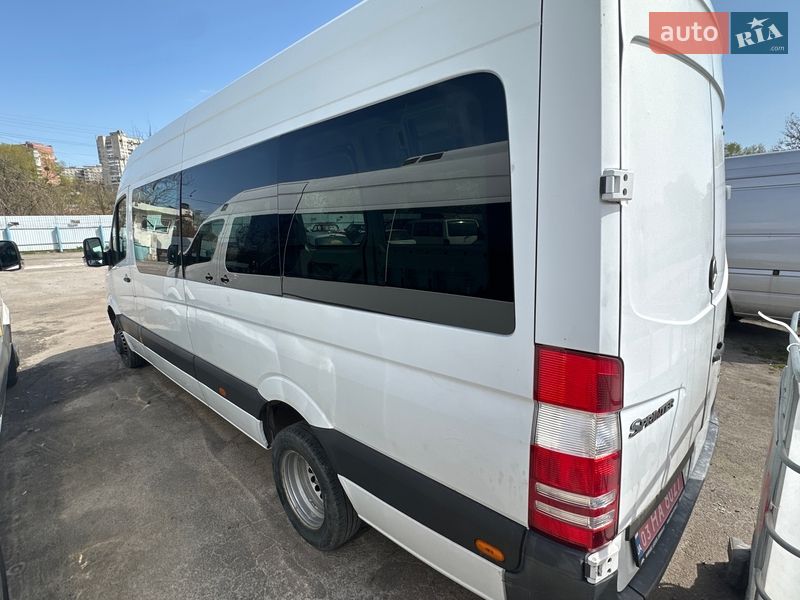 Туристический / Междугородний автобус Mercedes-Benz Sprinter 2012 в Ровно