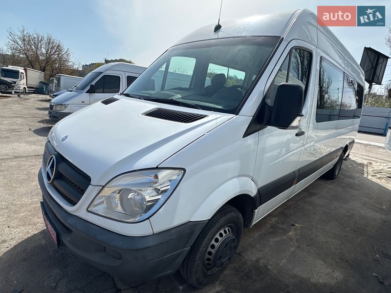 Туристический / Междугородний автобус Mercedes-Benz Sprinter 2012 в Ровно