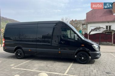 Микроавтобус Mercedes-Benz Sprinter 2017 в Сваляве