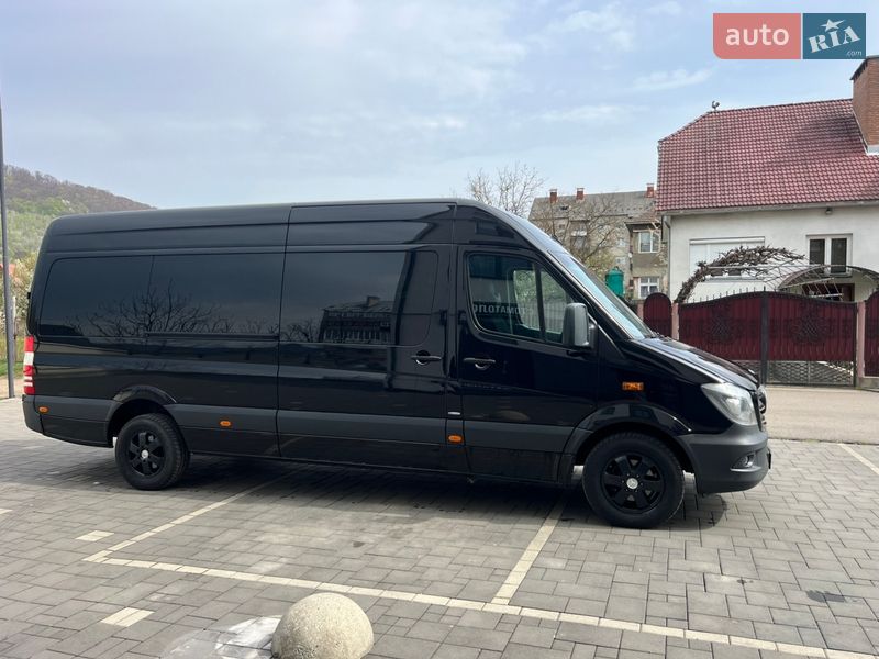 Микроавтобус Mercedes-Benz Sprinter 2017 в Сваляве