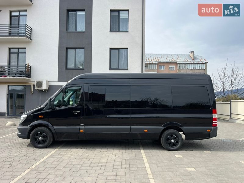 Микроавтобус Mercedes-Benz Sprinter 2017 в Сваляве