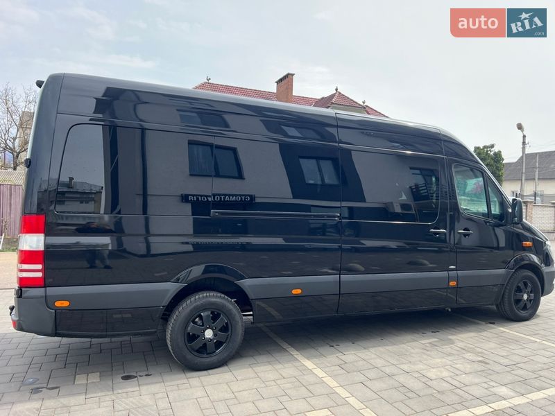 Микроавтобус Mercedes-Benz Sprinter 2017 в Сваляве