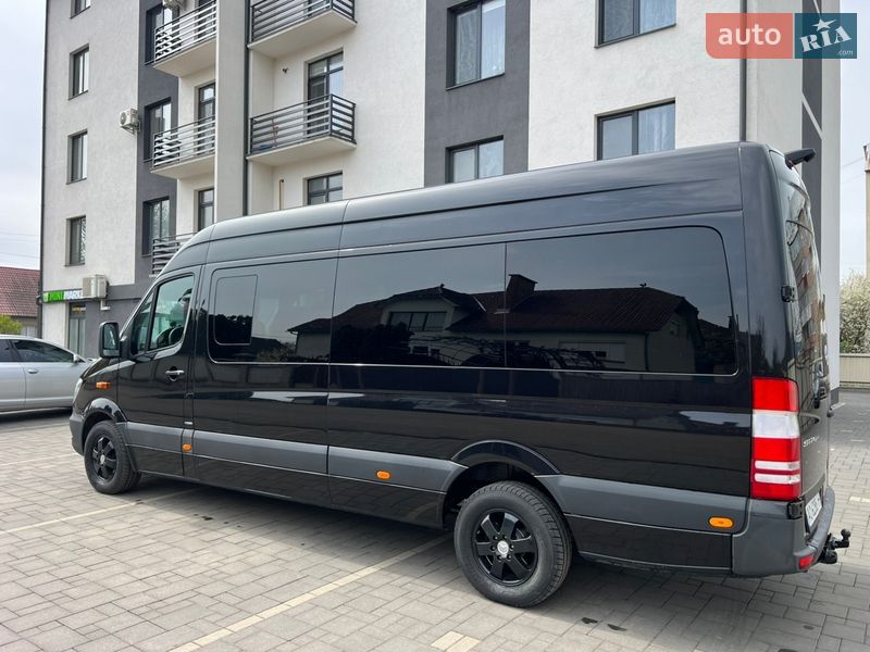 Микроавтобус Mercedes-Benz Sprinter 2017 в Сваляве