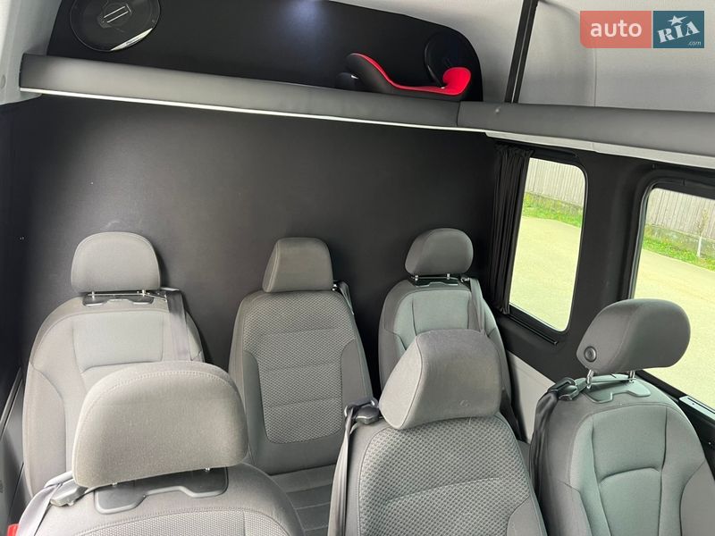 Микроавтобус Mercedes-Benz Sprinter 2017 в Сваляве