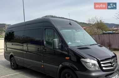 Микроавтобус Mercedes-Benz Sprinter 2017 в Сваляве