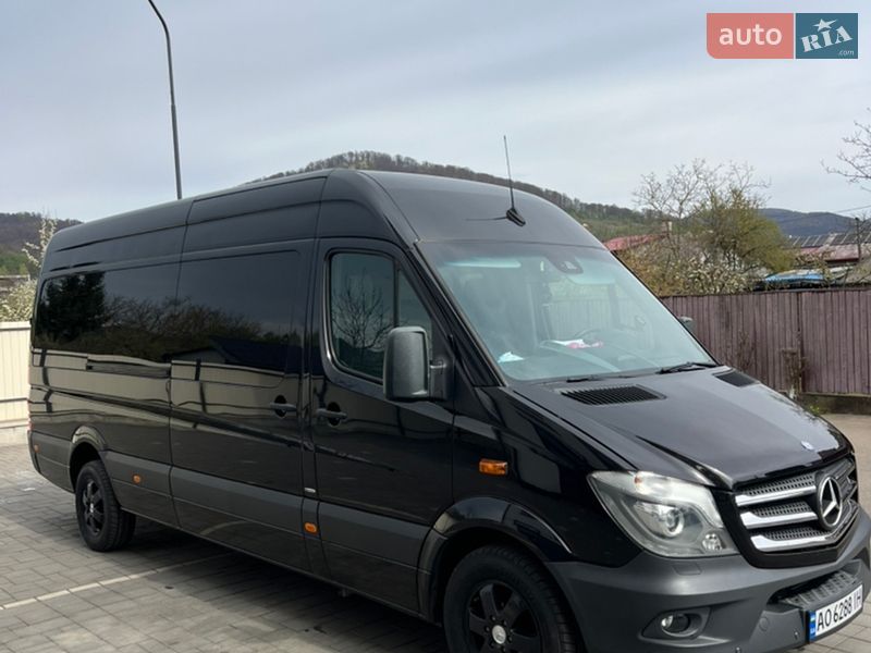 Микроавтобус Mercedes-Benz Sprinter 2017 в Сваляве