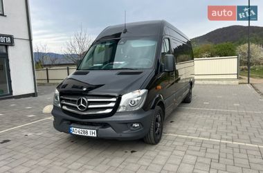 Микроавтобус Mercedes-Benz Sprinter 2017 в Сваляве