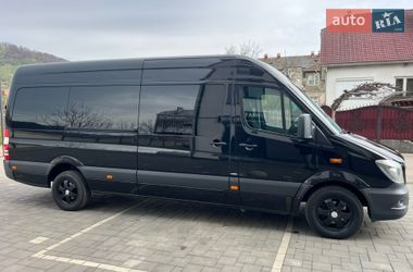 Микроавтобус Mercedes-Benz Sprinter 2017 в Сваляве