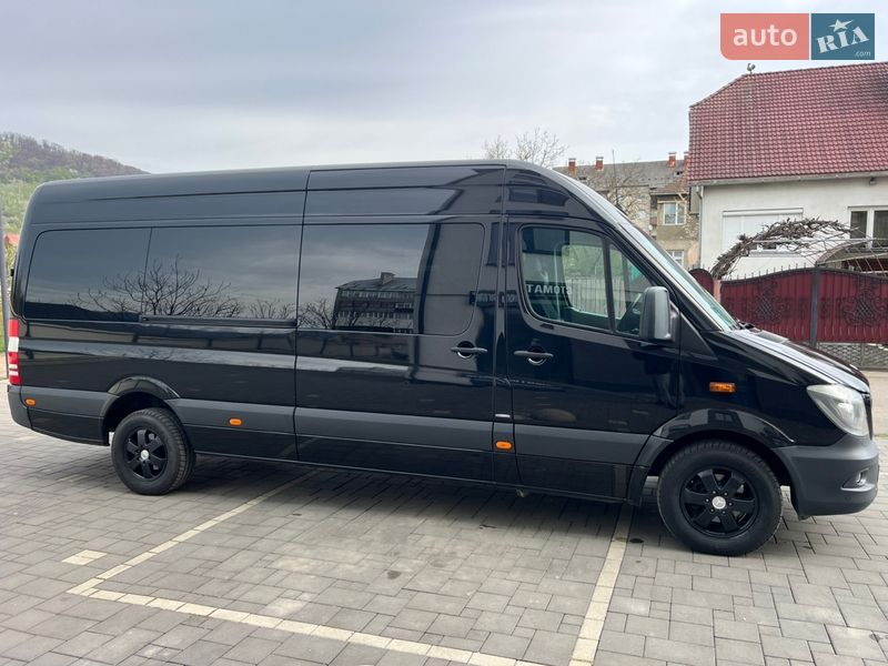Микроавтобус Mercedes-Benz Sprinter 2017 в Сваляве