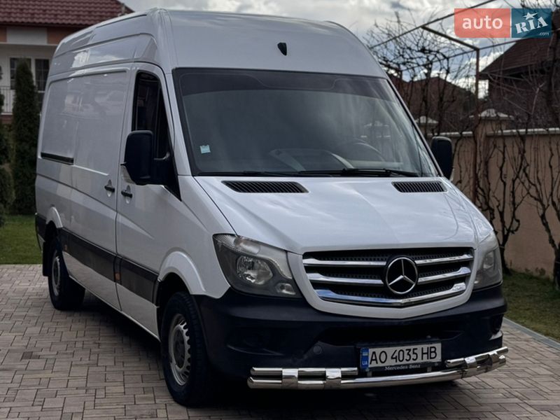 Грузовой фургон Mercedes-Benz Sprinter 2015 в Виноградове