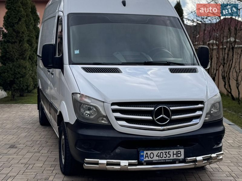 Грузовой фургон Mercedes-Benz Sprinter 2015 в Виноградове