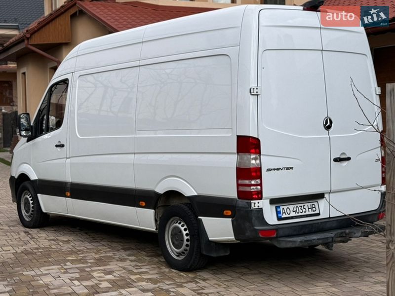 Грузовой фургон Mercedes-Benz Sprinter 2015 в Виноградове