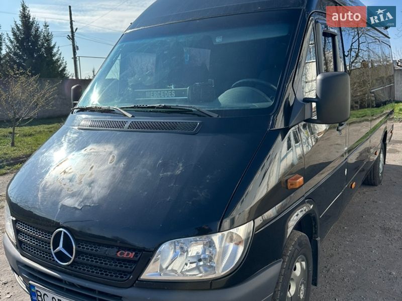 Грузопассажирский фургон Mercedes-Benz Sprinter 2004 в Шептицькому фото 2 Грузопассажирский фургон Mercedes-Benz Sprinter 2004 в Шептицькому
