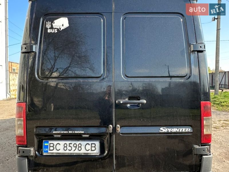 Грузопассажирский фургон Mercedes-Benz Sprinter 2004 в Шептицькому фото 6 Грузопассажирский фургон Mercedes-Benz Sprinter 2004 в Шептицькому