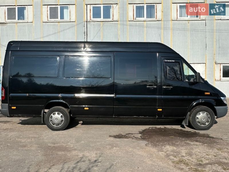 Грузопассажирский фургон Mercedes-Benz Sprinter 2004 в Шептицькому фото 9 Грузопассажирский фургон Mercedes-Benz Sprinter 2004 в Шептицькому