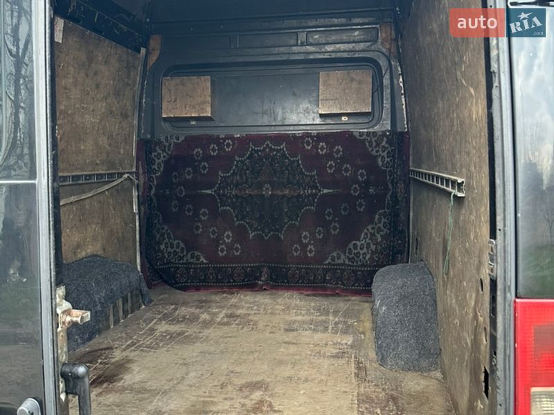 Грузопассажирский фургон Mercedes-Benz Sprinter 2004 в Шептицькому фото 23 Грузопассажирский фургон Mercedes-Benz Sprinter 2004 в Шептицькому