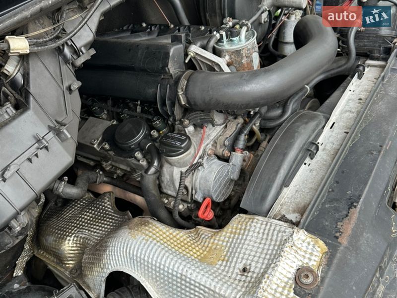 Грузопассажирский фургон Mercedes-Benz Sprinter 2004 в Шептицькому фото 25 Грузопассажирский фургон Mercedes-Benz Sprinter 2004 в Шептицькому