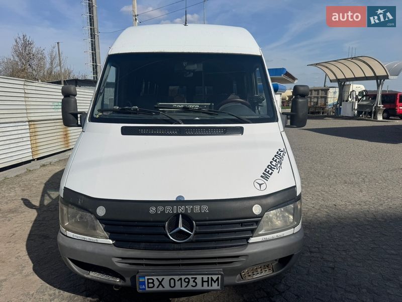 Mercedes-Benz Sprinter 2002