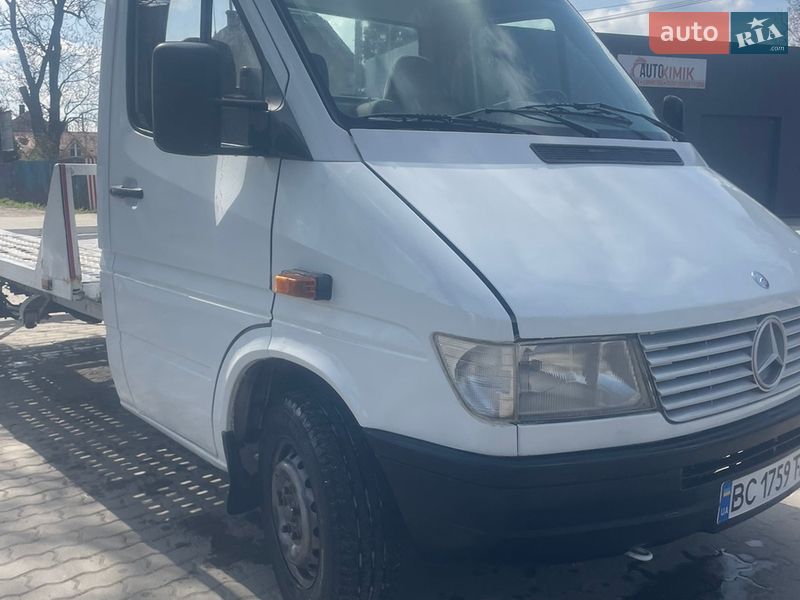 Автовоз Mercedes-Benz Sprinter 1997 в Самборе
