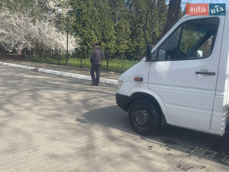 Автовоз Mercedes-Benz Sprinter 1997 в Самборе