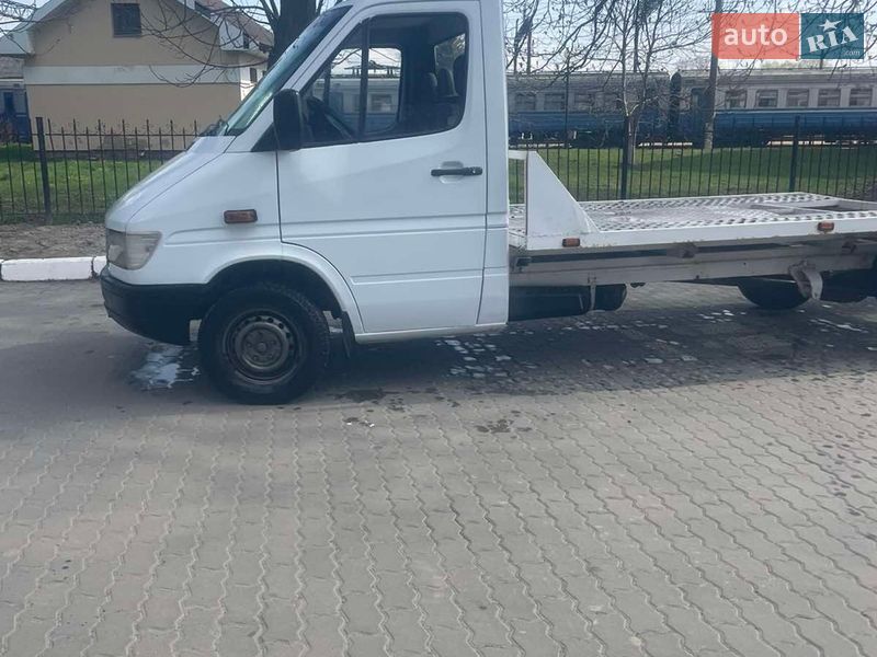 Автовоз Mercedes-Benz Sprinter 1997 в Самборе