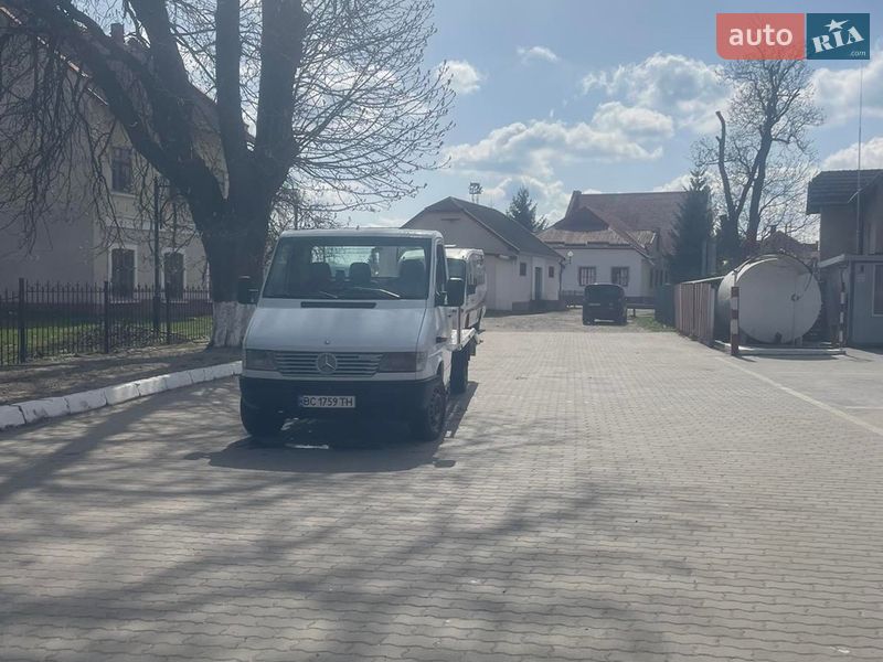 Автовоз Mercedes-Benz Sprinter 1997 в Самборе