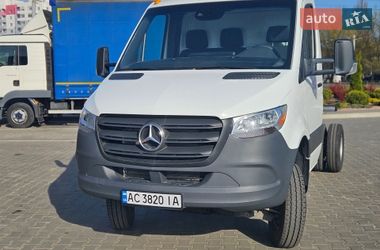 Шасси Mercedes-Benz Sprinter 2023 в Луцке