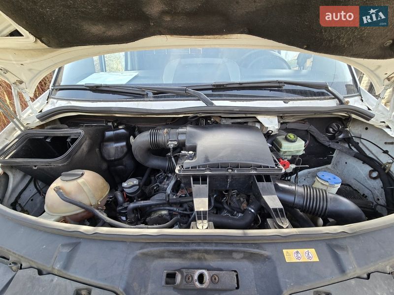 Грузовой фургон Mercedes-Benz Sprinter 2013 в Самборе фото 11 Грузовой фургон Mercedes-Benz Sprinter 2013 в Самборе