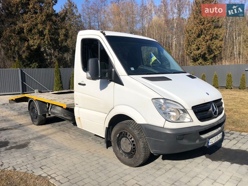 Автовоз Mercedes-Benz Sprinter 2012 в Ковеле фото 2 Автовоз Mercedes-Benz Sprinter 2012 в Ковеле